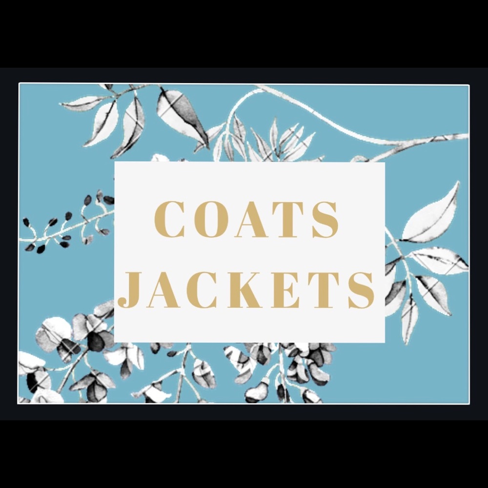 Coats and Jackets